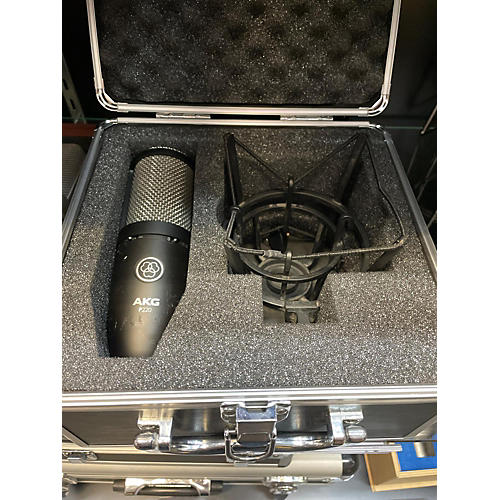 AKG Used AKG P220 Project Studio Condenser Microphone