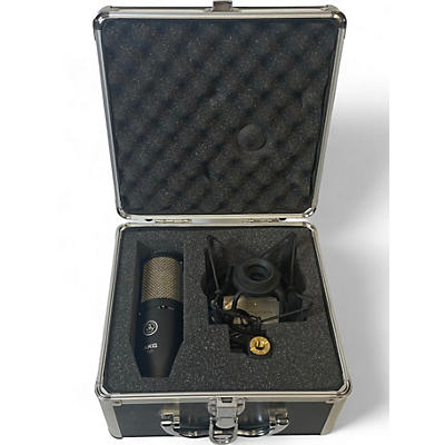 AKG Used AKG P220 Project Studio Condenser Microphone