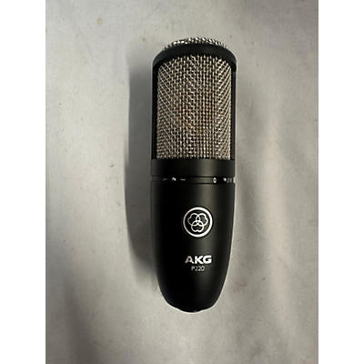 AKG Used AKG P220 Project Studio Condenser Microphone