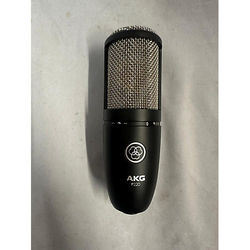 AKG Used AKG P220 Project Studio Condenser Microphone