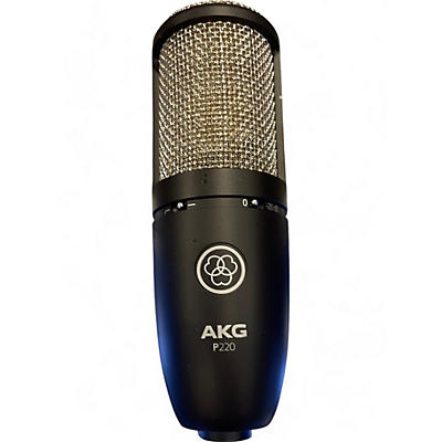 AKG Used AKG P220 Project Studio Condenser Microphone