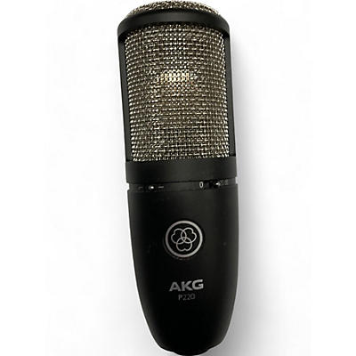 AKG Used AKG P220 Project Studio Condenser Microphone