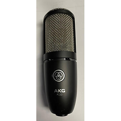 AKG Used AKG P220 Project Studio Condenser Microphone