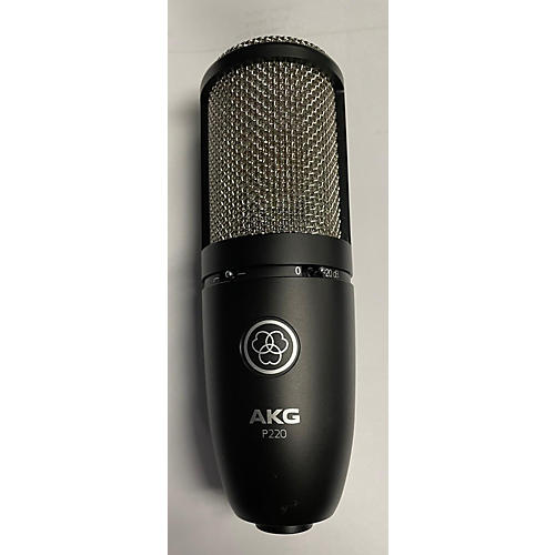 AKG Used AKG P220 Project Studio Condenser Microphone