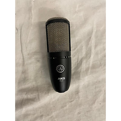 Used AKG P220 Project Studio Condenser Microphone