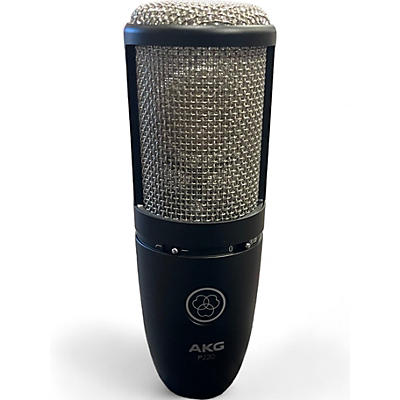 Used AKG P220 Project Studio Condenser Microphone