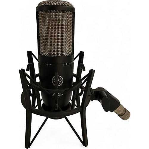 AKG Used AKG P220 Project Studio Condenser Microphone