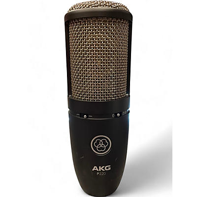 AKG Used AKG P220 Project Studio Condenser Microphone