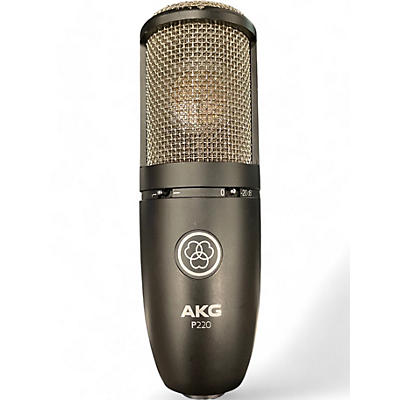 AKG Used AKG P220 Project Studio Condenser Microphone