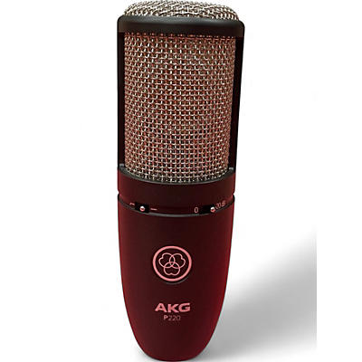 AKG Used AKG P220 Project Studio Condenser Microphone