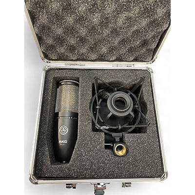 Used AKG P220 Project Studio Condenser Microphone