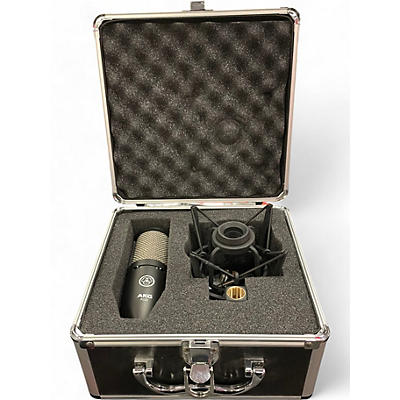 AKG Used AKG P220 Project Studio Condenser Microphone