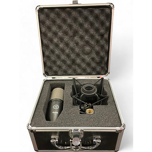 AKG Used AKG P220 Project Studio Condenser Microphone