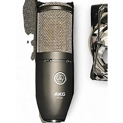 AKG Used AKG P220 Project Studio Condenser Microphone