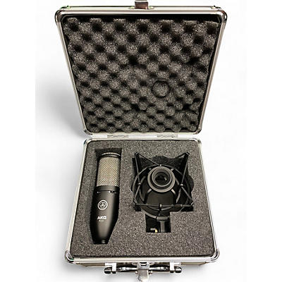 AKG Used AKG P220 Project Studio Condenser Microphone