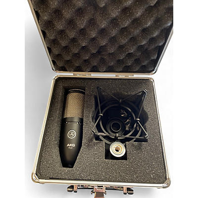 Used AKG P220 Project Studio Condenser Microphone