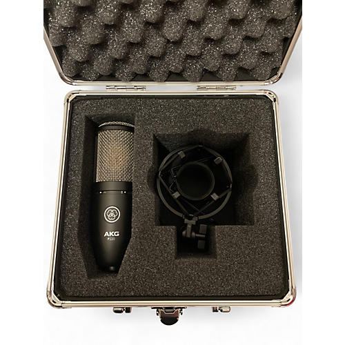 AKG Used AKG P220 Project Studio Condenser Microphone