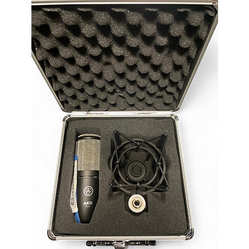 Used AKG P220 Project Studio Condenser Microphone