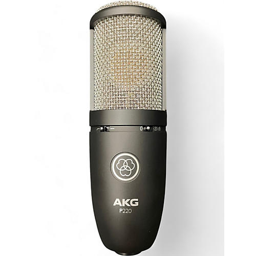 AKG Used AKG P220 Project Studio Condenser Microphone