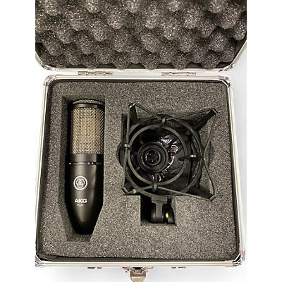 Used AKG P220 Project Studio Condenser Microphone