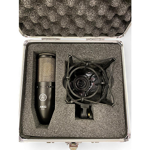 Used AKG P220 Project Studio Condenser Microphone