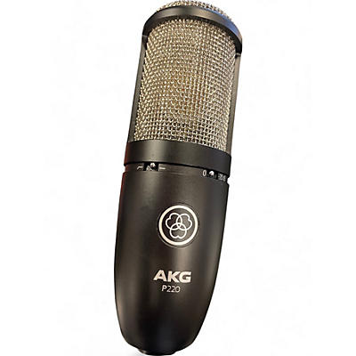 AKG Used AKG P220 Project Studio Condenser Microphone