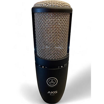 Used AKG P220 Project Studio Condenser Microphone