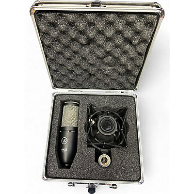 Used AKG P220 Project Studio Condenser Microphone