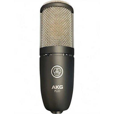 Used AKG P220 Project Studio Condenser Microphone