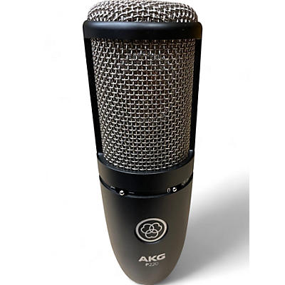 Used AKG P220 Project Studio Condenser Microphone