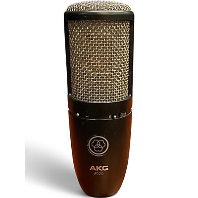 Used AKG P220 Project Studio Condenser Microphone