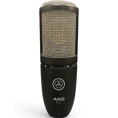 Used AKG P220 Project Studio Condenser Microphone