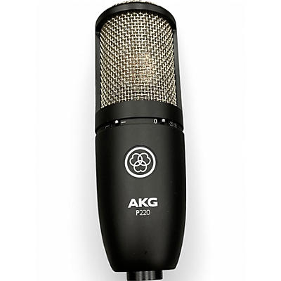 Used AKG P220 Project Studio Condenser Microphone