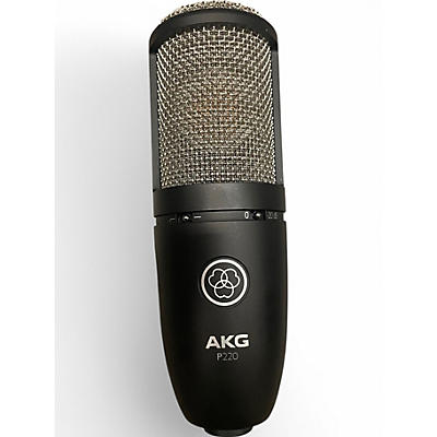 Used AKG P220 Project Studio Condenser Microphone