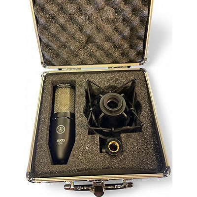 Used AKG P220 Project Studio Condenser Microphone