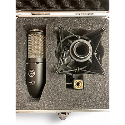 Used AKG P220 Project Studio Condenser Microphone