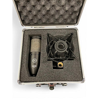 Used AKG P220 Project Studio Condenser Microphone