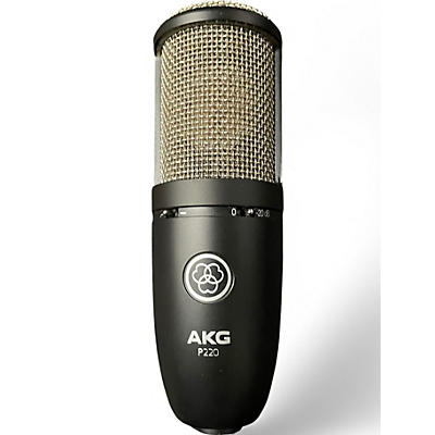 Used AKG P220 Project Studio Condenser Microphone