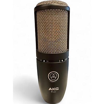 Used AKG P220 Project Studio Condenser Microphone