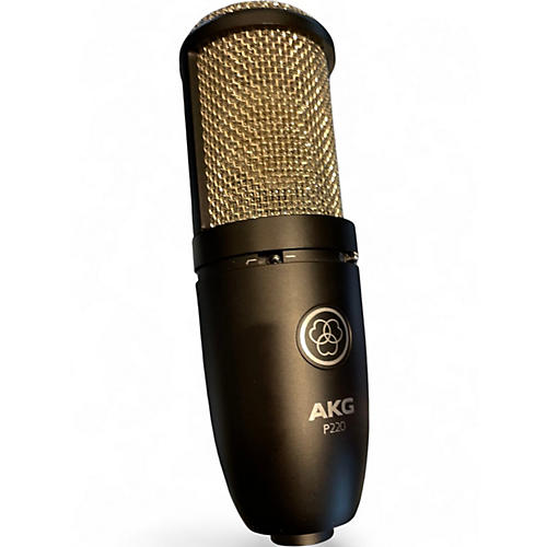 Used AKG P220 Project Studio Condenser Microphone
