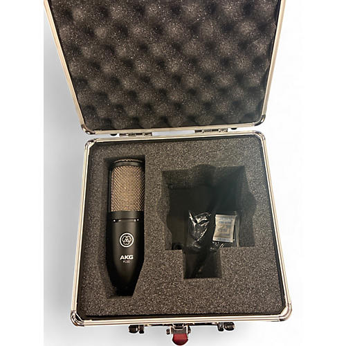 Used AKG P220 Project Studio Condenser Microphone