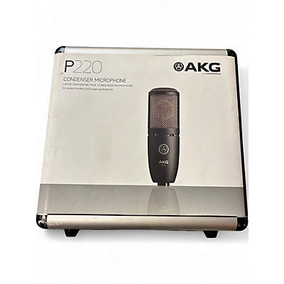 Used AKG P220 Project Studio Condenser Microphone