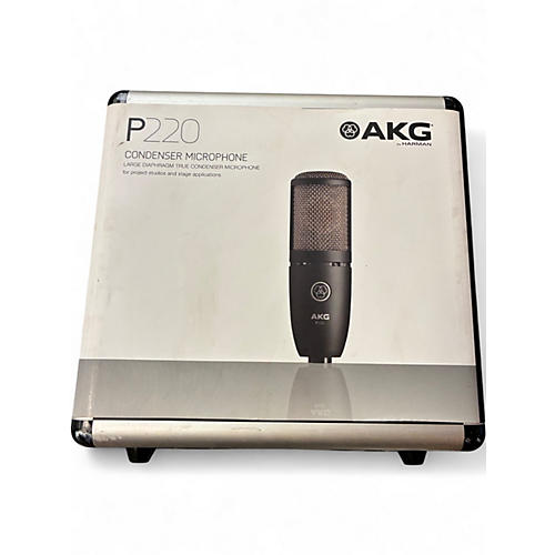 Used AKG P220 Project Studio Condenser Microphone