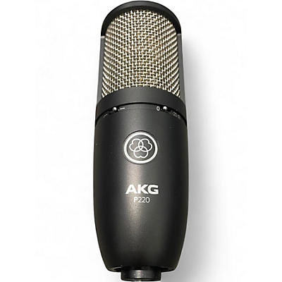 Used AKG P220 Project Studio Condenser Microphone