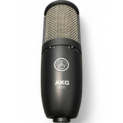 Used AKG P220 Project Studio Condenser Microphone