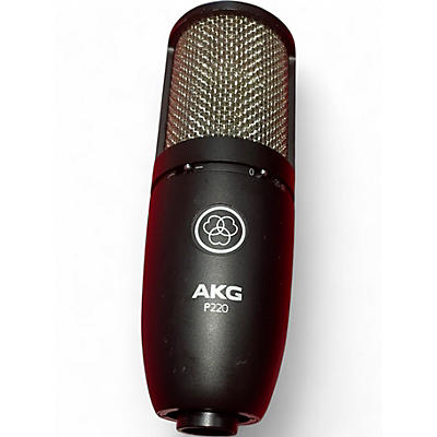 Used AKG P220 Project Studio Condenser Microphone
