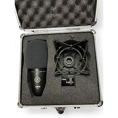 Used AKG P220 Project Studio Condenser Microphone
