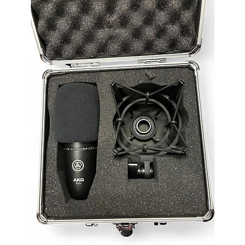 Used AKG P220 Project Studio Condenser Microphone