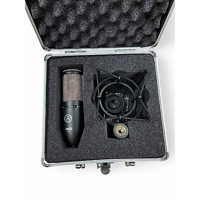 Used AKG P220 Project Studio Condenser Microphone