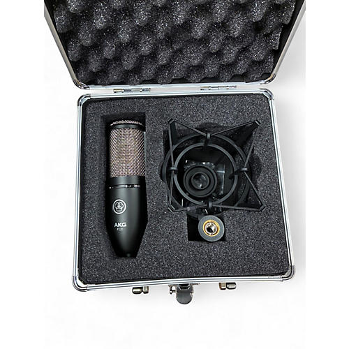 Used AKG P220 Project Studio Condenser Microphone